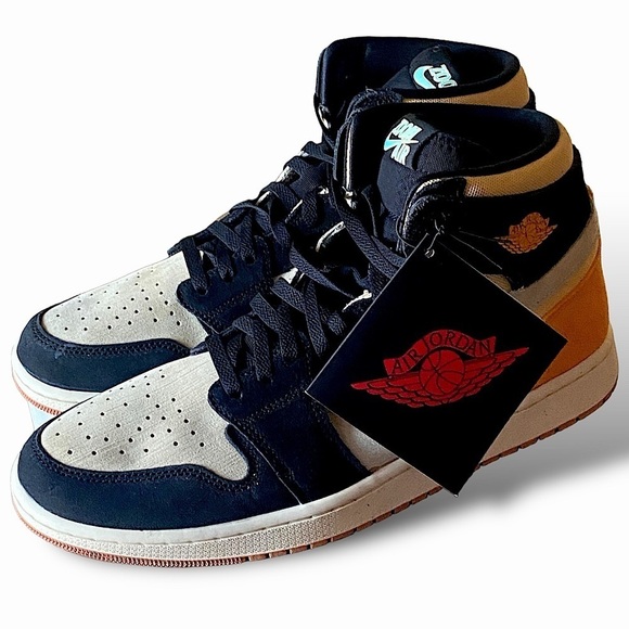 Nike JORDAN 1 ZOOM CMFT 2 MENS SHOW Size 12 IN BOX Athletic GIFT FOR HIM